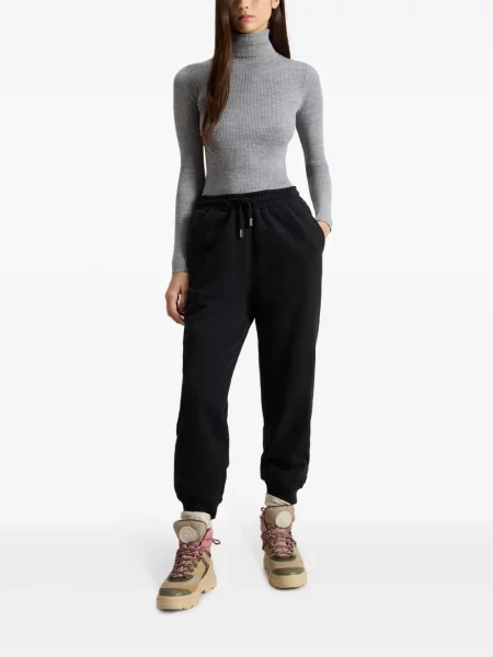 Lehký kalhoty Woolrich černé