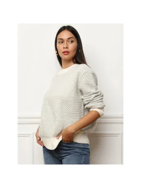 Pulover La Modeuse gri