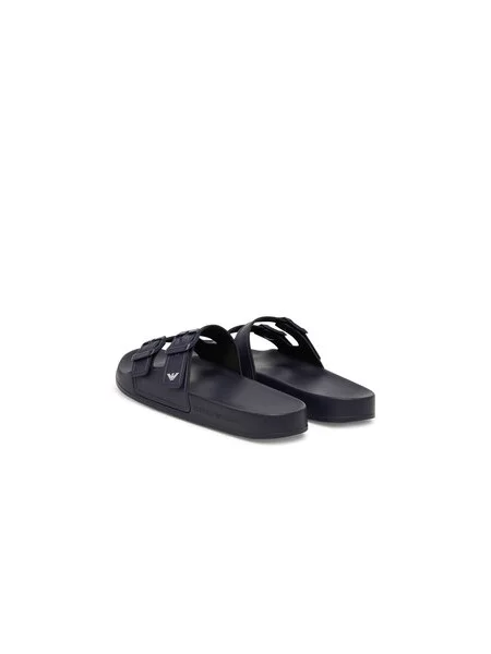Natikači Emporio Armani Mornarsko modra