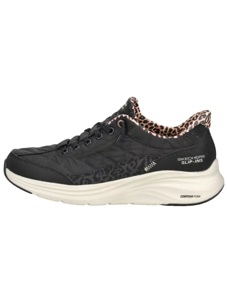 SKECHERS Nízke tenisky čierna
