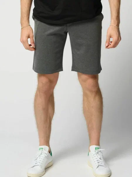 TEESHOPPEN Pantaloni Performance Shorts închis gri