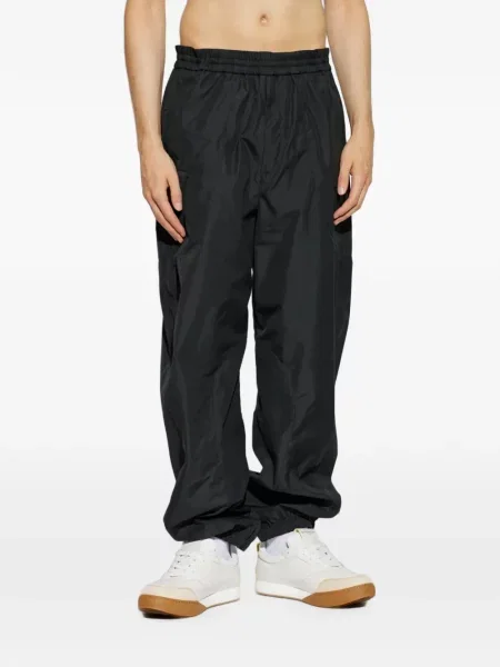 Pantaloni Givenchy alergare negru