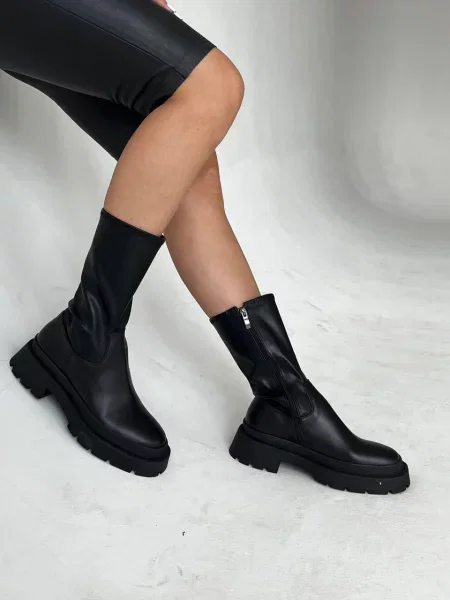 Ботинки 105.store черные