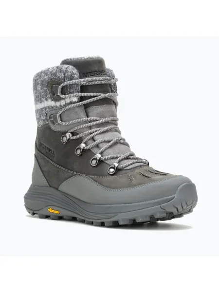 Merrell Siren 4 Thermo Mid Zip WP дамски ботуши за сняг въглен сиво
