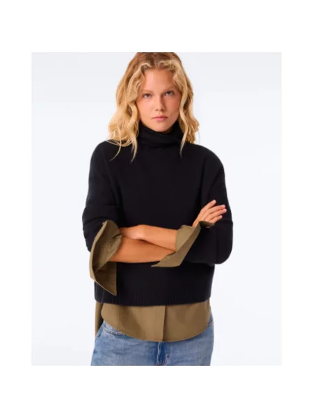 Sweter Kujten czarny