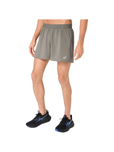 Krátky šortky Asics sivá
