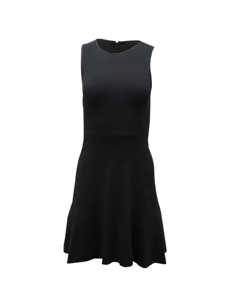 Rochie mini Theory fără mâneci de costum mini negru