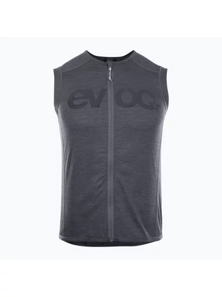 Мъжка ски жилетка EVOC Ski Protector Carbon grey сиво