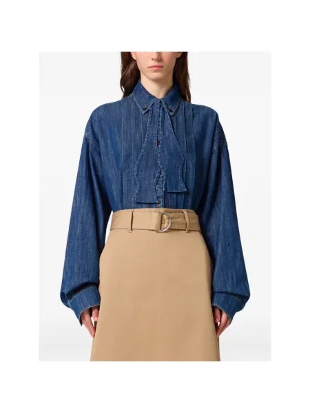 Bluzka Msgm niebieska