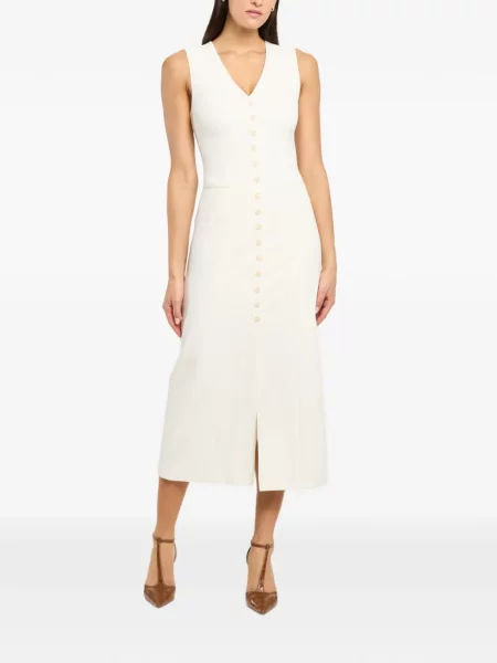 Rochie Cinq A Sept de costum alb