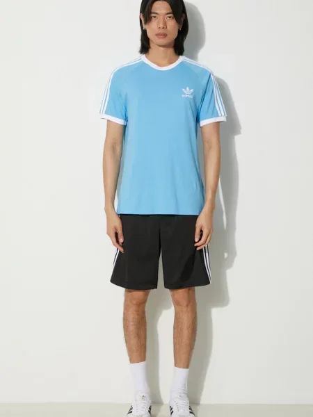 Adidas Sportske kratke hlače adicolor Firebird crna