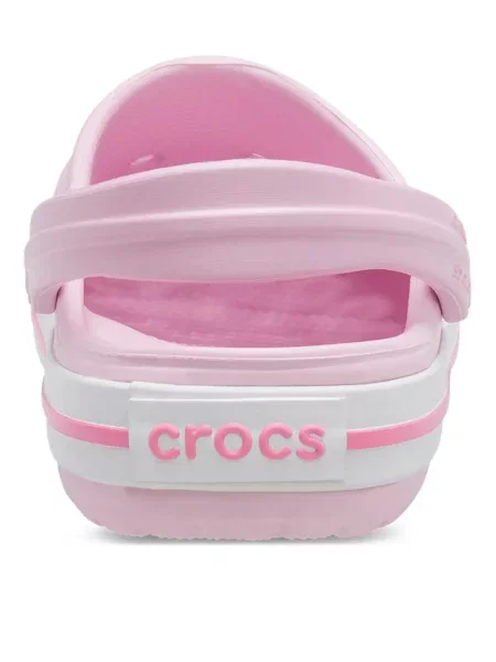 Детские сабо Crocs розовые