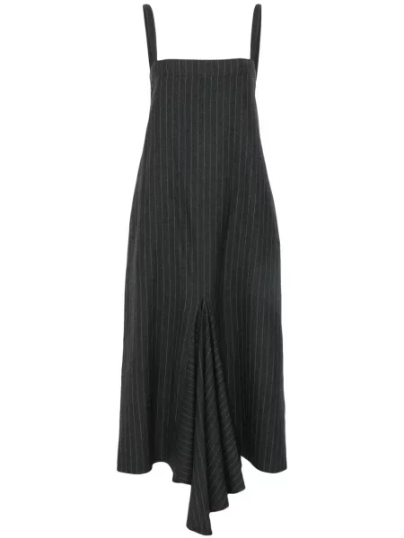 Rochie midi Racil până la genunchi de costum gri