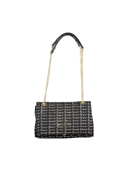Torebka Valentino Bags tweedowa czarna