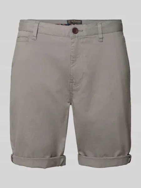Szorty o kroju regular fit z kieszonką na monety Superdry