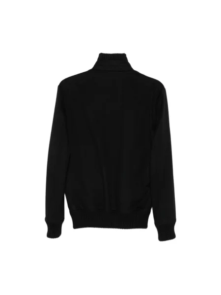 Sweter Kired wełniany czarny
