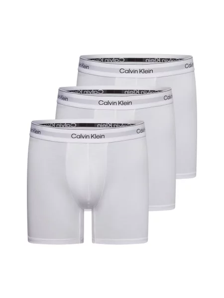 Calvin Klein Bokserki w Mężczyźni jednolity M biały