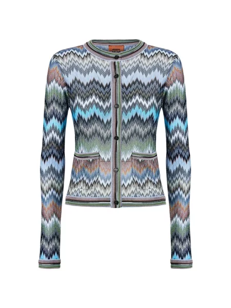 Cardigan Missoni albastru
