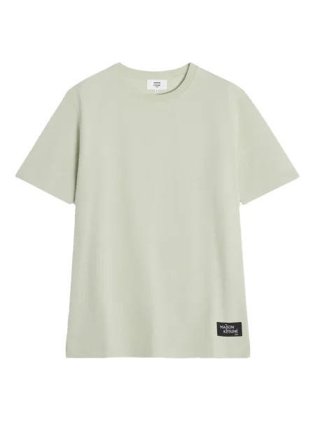 Tričko Maison Kitsuné zelené