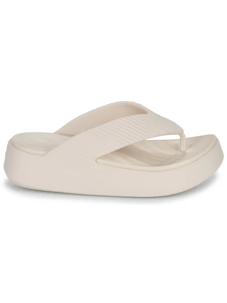 Pantofi Crocs bej