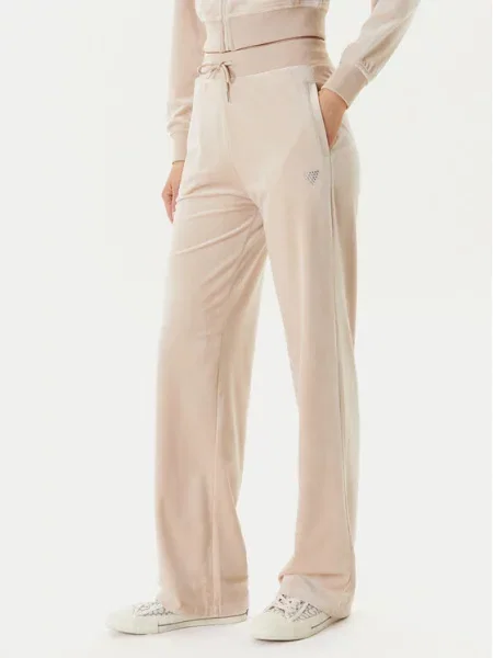 Spodnji del trenirke Guess bež