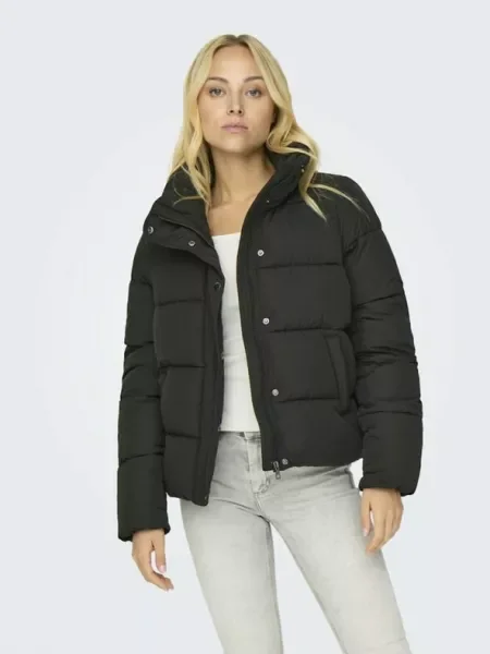 ONLY Geacă de iarnă New Cool negru