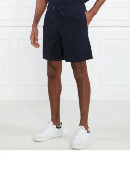 BOSS BLACK Pantaloni scurți Karlos-DS-Shorts negru