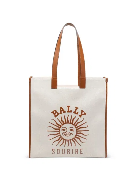 Geantă shopper Bally cu imagine