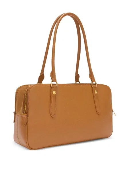 Geanta de piele Furla din piele maro
