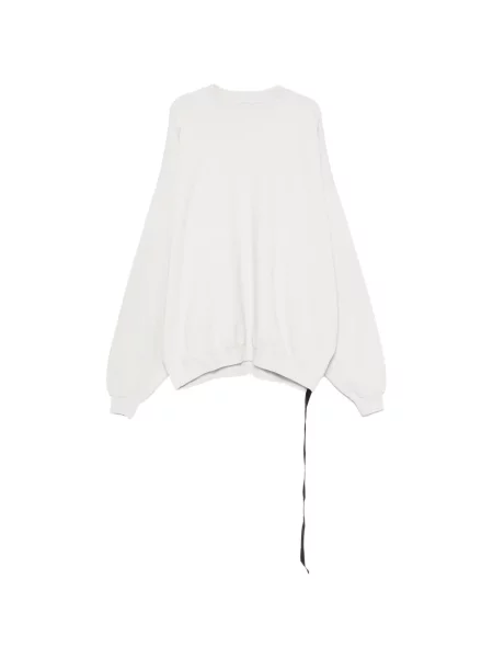 Hanorac crewneck Rick Owens Drkshdw cu decolteu rotund