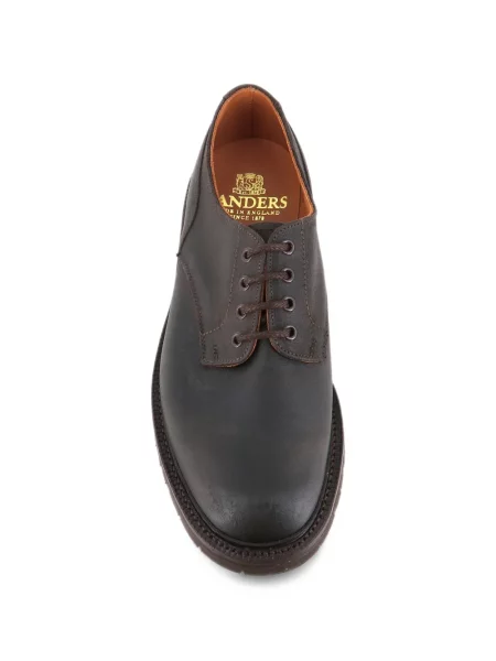 Oxford Sanders din țesătură twill maro