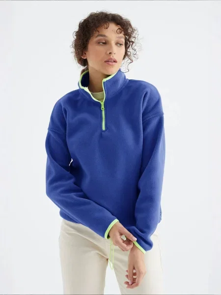 Tommy Life Sweater majica Sweatshirts kobalt plava