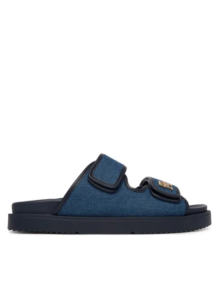Papuci Tommy Hilfiger albastru