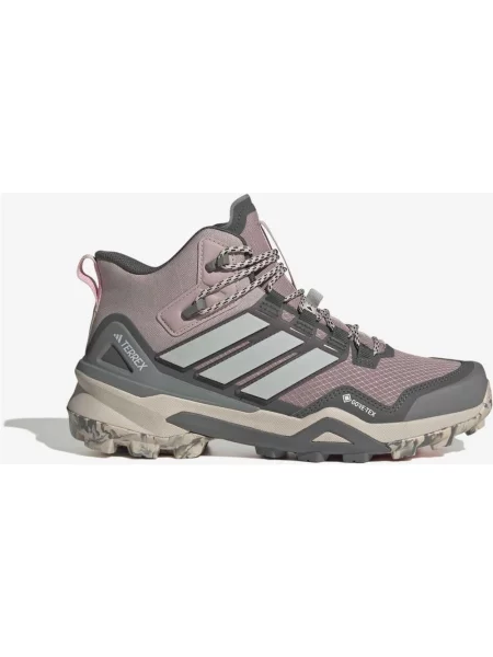 Buty do biegania adidas Terrex Skychaser Mid GORE-TEX mysz 38 szary
