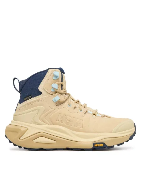 Trekking čevlji Hoka Kaha 3 GTX GORE-TEX Modra bež