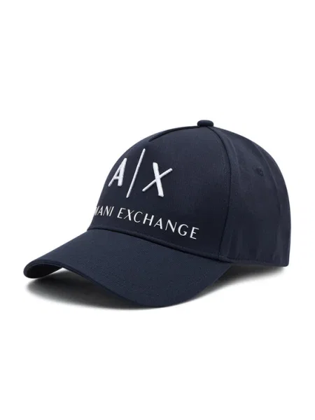 Šiltovka Armani Exchange modrá