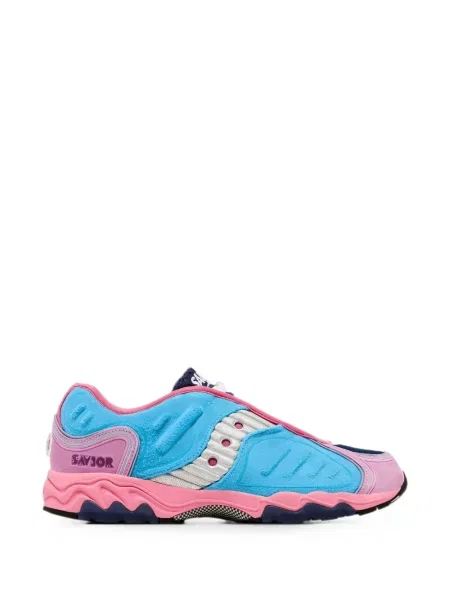 Sneakerși Saucony albastru