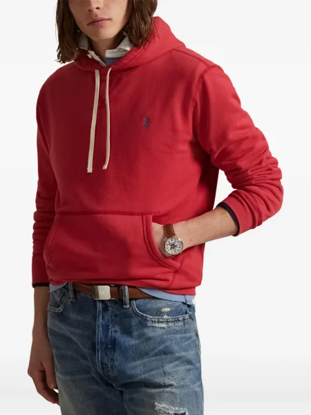 Krátký kostkovaná kšiltovka Polo Ralph Lauren s potiskem zelená