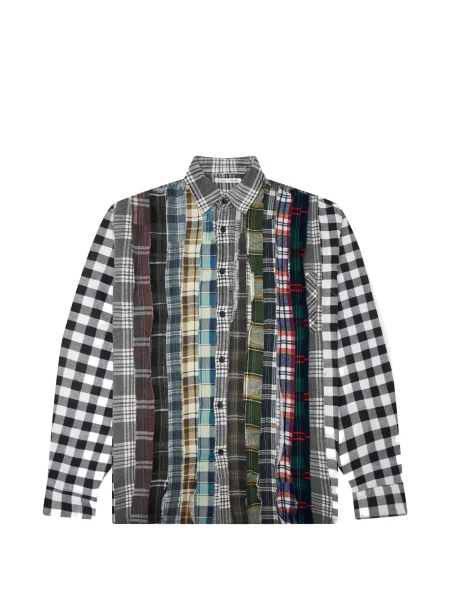 Cămașă Needles de flanelă gri