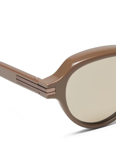 Ochelari de soare Zegna maro