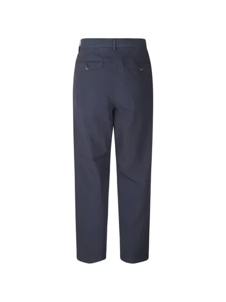 Pantaloni Barena albastru