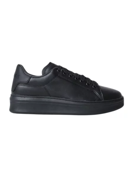 Sneakersy Gaëlle Paris skórzane casual czarne