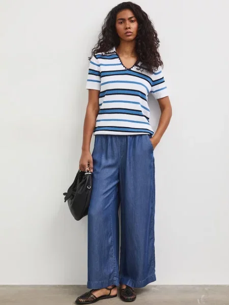 Medicine spodnie culottes z lyocellu