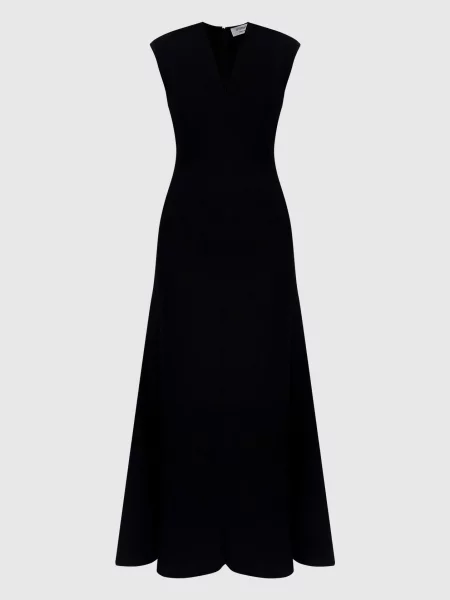 Сукня SPXPECORA Max Mara Sportmax чорна