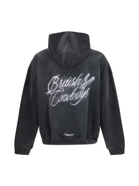 Bluza z kapturem Represent czarna