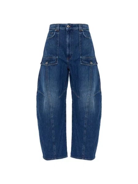 Jeansy Sportmax niebieskie