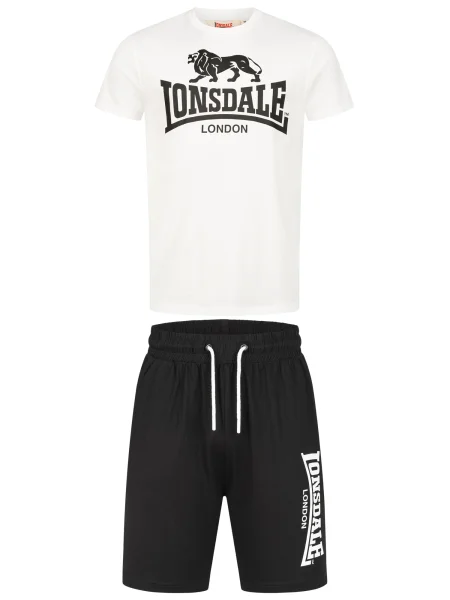 Tričko Lonsdale biela