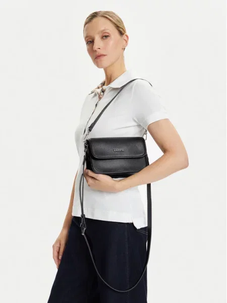 Torba Lacoste crna