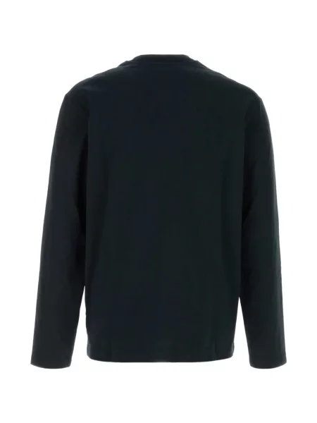 Lung tricou Jil Sander negru