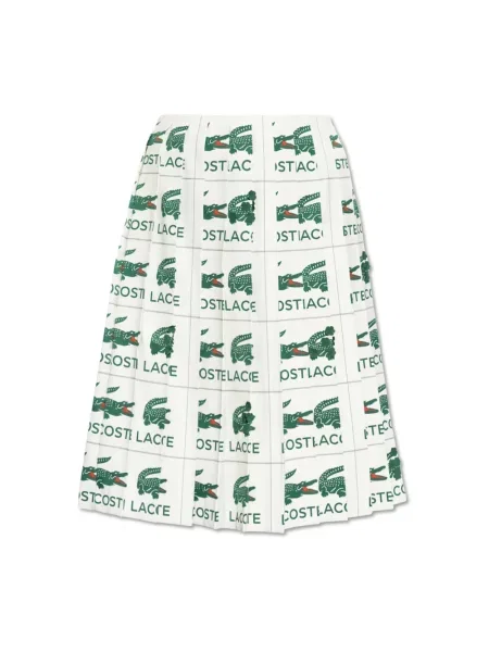Spódnica midi Lacoste